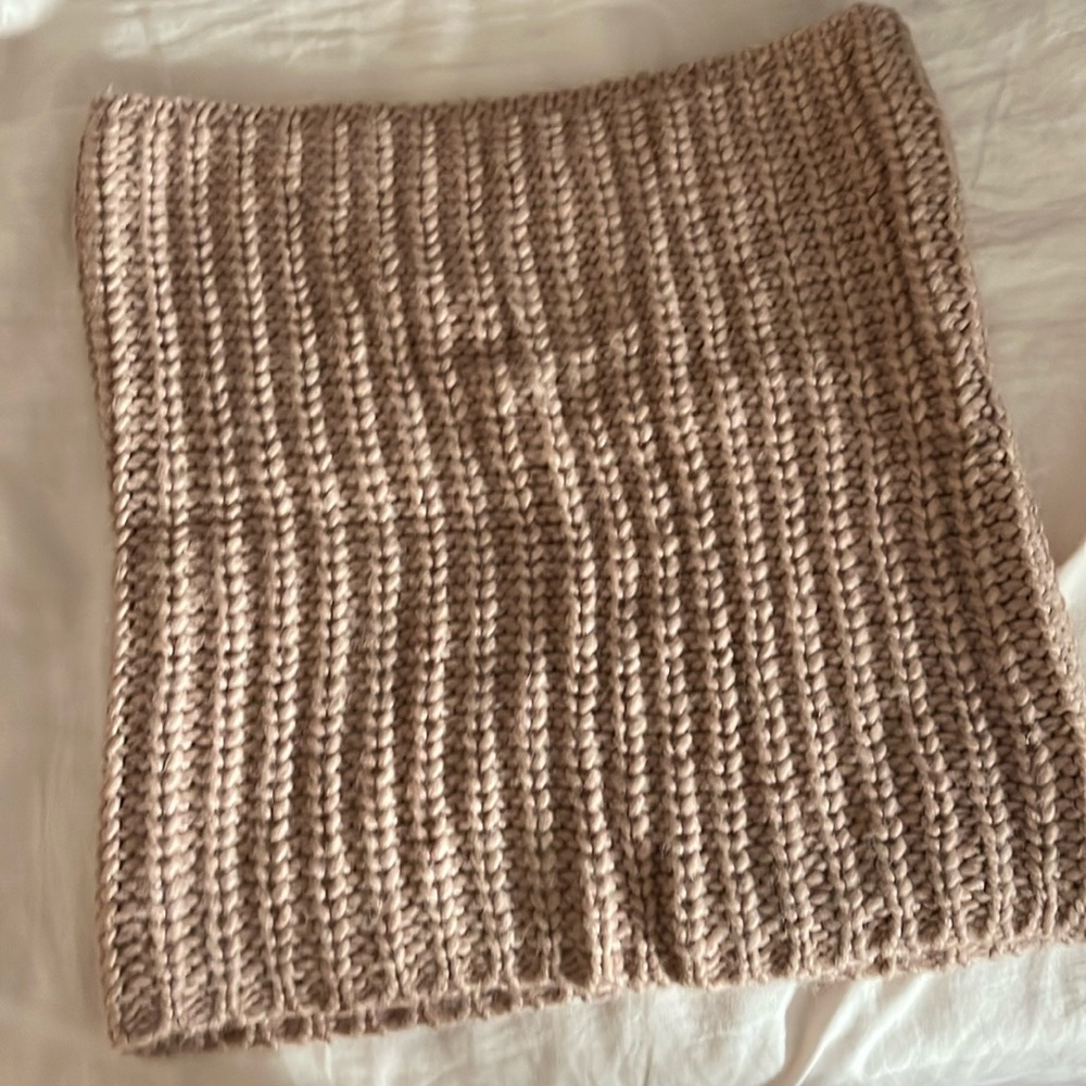 Circle scarf